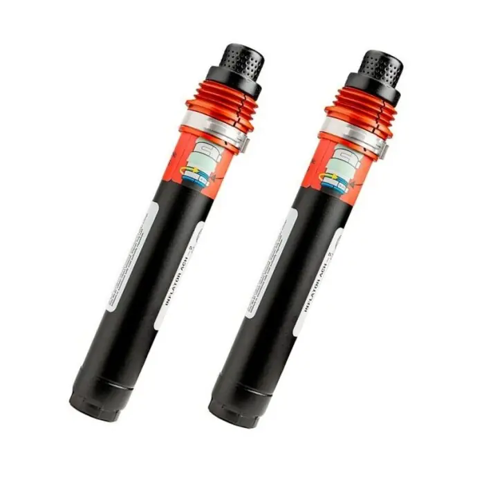 WARRANTY 2PC TECH-AIR OFFROAD CANNISTERS Neue Ware