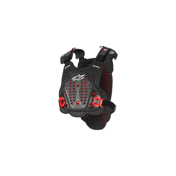 Jetzt Bestellen Alpinestars Brustpanzer A-5 Plasma Schwarz Rot XL/XXL