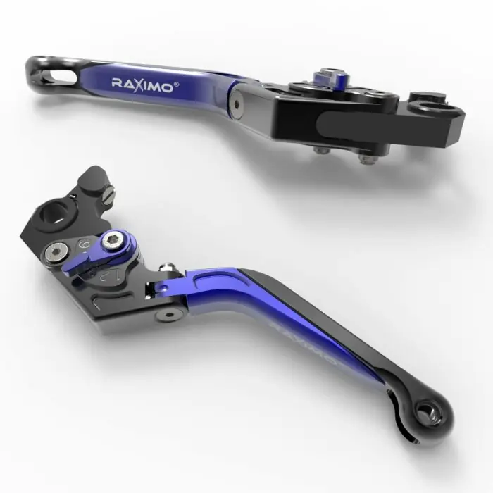 Schneller Versand Raximo Hebel Satz Kupplung Bremse Lang Schwarz Schwarz Blau Blau Schwarz