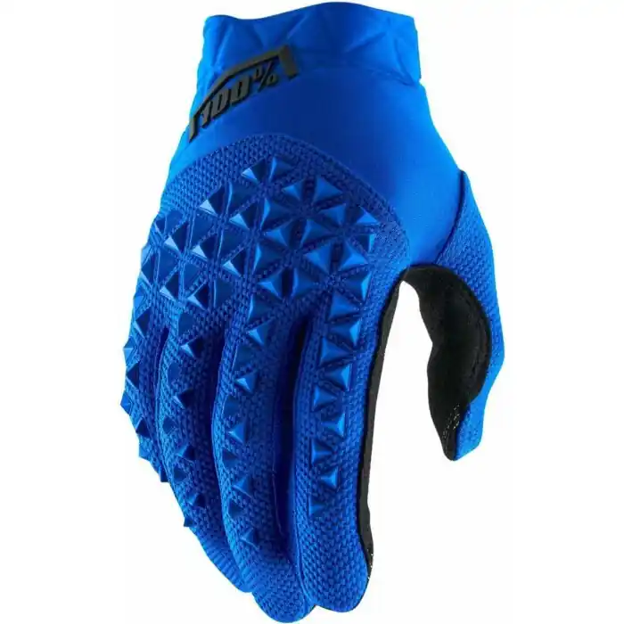 100% Handschuhe Airmatic Blau Bestseller