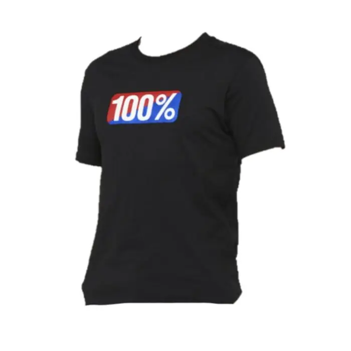 Wochenendangebot 100% T-Shirt Classic Schwarz
