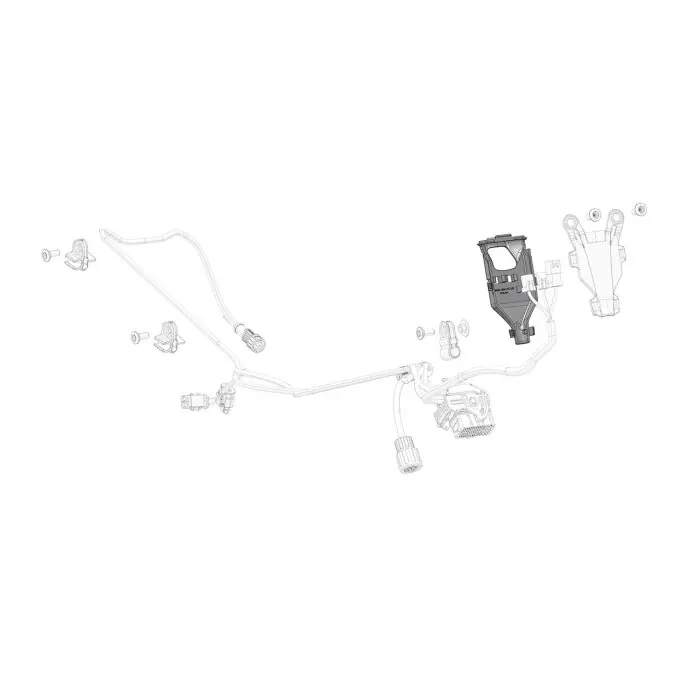 Angebot Triple clamp connector holder