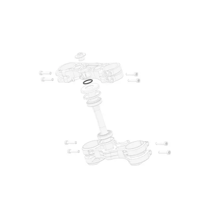 Top Steering Head bearing O-ring Top-Angebot