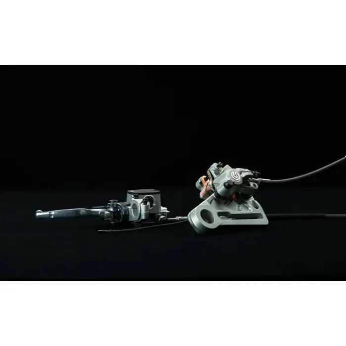 Hintere Handbremse komplett (Brembo) Saisonangebot