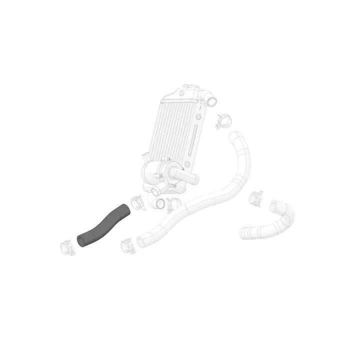 Wochenendangebot Radiator Hose inlet