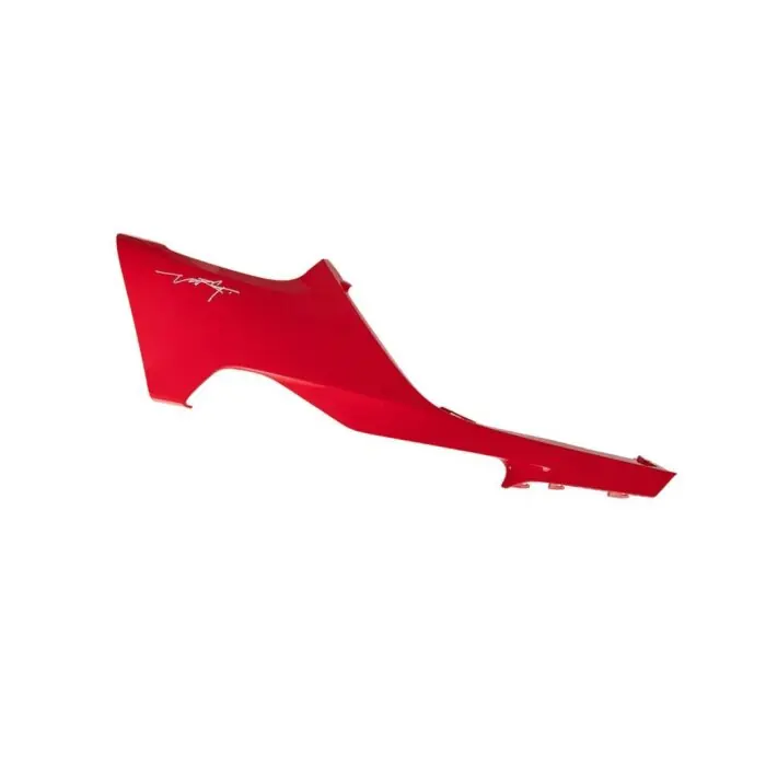 Front Spoiler Left Stark Red Sichere Zahlung