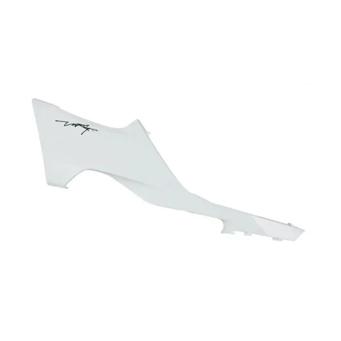 Front Spoiler Left Snow White Versand Am Gleichen Tag