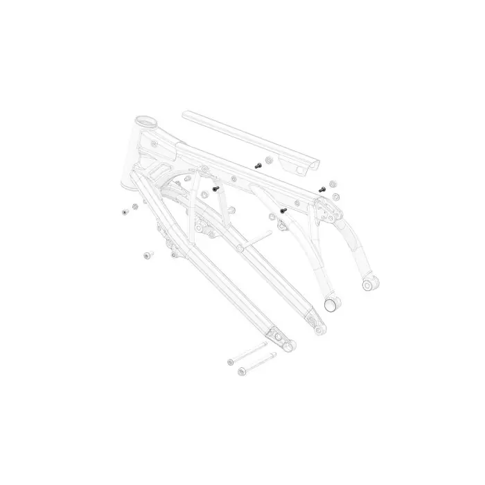 Preisknaller Seat Base front Frame Bushing Screw