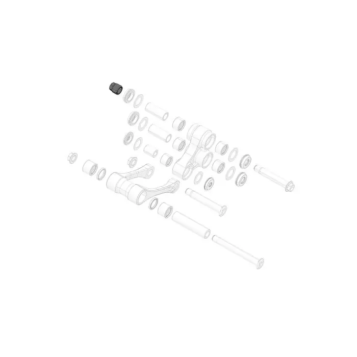 Begrenztes Angebot Rocker Arm/Swingarm Shaft Nut