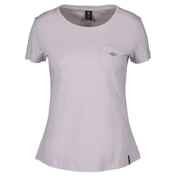 Scott Shirt W‘s Pocket Rosé Neu Im Sortiment