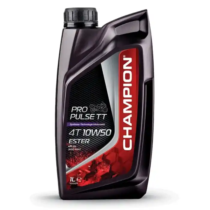 Saisonangebot Champion 4T Öl 10W-50 Ester Pro Pulse TT 1Liter