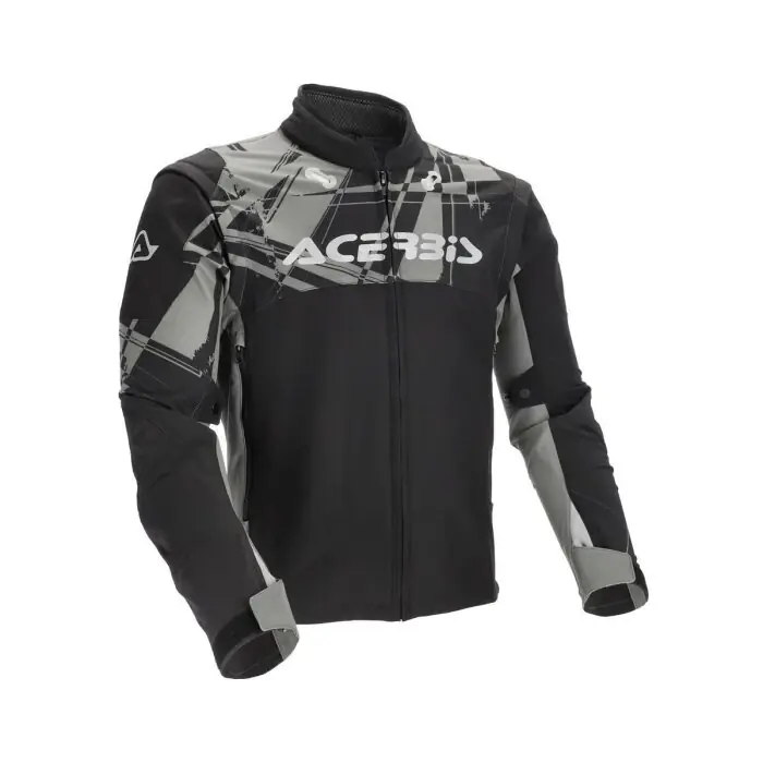 Acerbis Jacke Rally Race Schwarz Grau XL Angebot