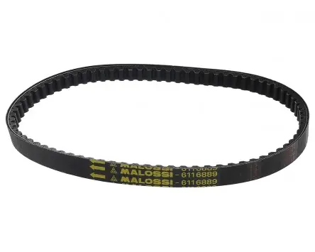 Direktkauf Keilriemen MALOSSI Special Belt 810x18,7x8mm 30 Grad, kompatibel für Piaggio lang neu Aprilia SR50, Gilera Runner, Piaggio NRG, TPH Roller Ersatz