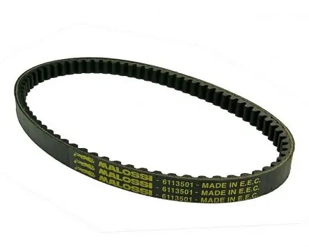 Zertifiziert Keilriemen MALOSSI X-K Belt 743x18x9mm 30 Grad, kompatibel für Kymco Agility, People, Sento, Generic Cracker 50ccm 4T Roller Ersatz