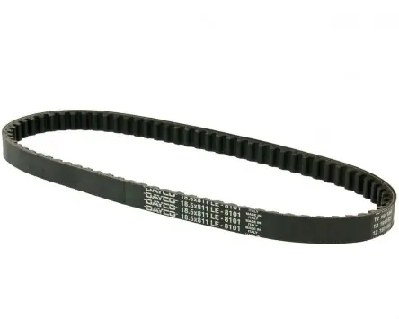 Neuheit Keilriemen DAYCO 811x18,5mm kompatibel für Aprilia, Gilera, Piaggio lang Roller Ersatz