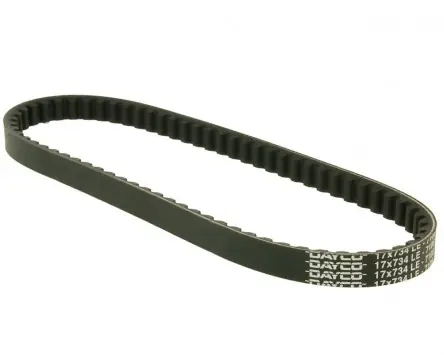 Rabatt Keilriemen DAYCO 734x17mm kompatibel für Piaggio Sfera, Zip Base Ersatz Roller
