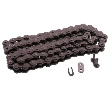 Kette DID 520/106C 106 Glieder stahlfarben Rollenkette / Clipschloss RJ Motorrad Motocross Enduro universal Zertifiziert