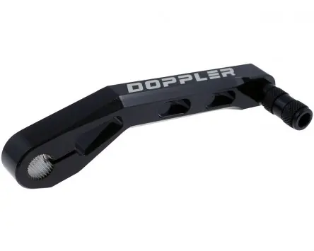Markenprodukt Kickstarter Doppler CNC Style schwarz Minarelli / CPI
