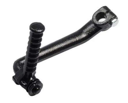 Kickstarter BUZZETTI schwarz Morini Motoren - Italjet Atala- Schneller Versand