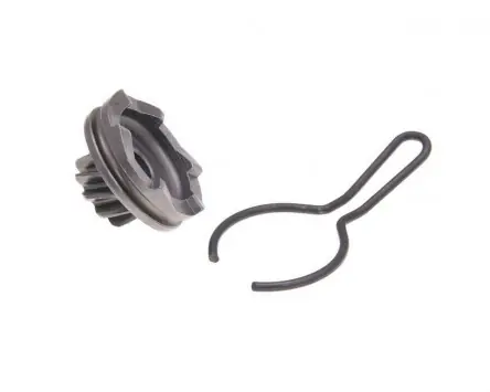 Sonderaktion Kickstarterritzel STREETLIGHTS Mitnehmerritzel mit Feder MBK Booster Nitro MachG