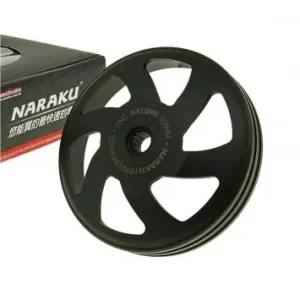 Abverkauf Kupplungsglocke NARAKU V.2 CNC 107mm für Minarelli