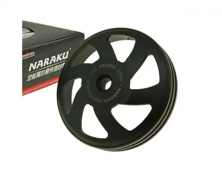 Abverkauf Kupplungsglocke NARAKU V.2 CNC 107mm für Minarelli