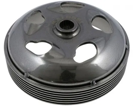 Kupplungsglocke MALOSSI Maxi 134mm Piaggio Leader / Quasar Geprüft