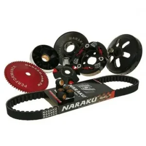Antriebskit NARAKU 669mm für 4-Takt 50ccm 139QMB Abverkauf
