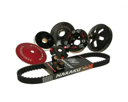 Antriebskit NARAKU 669mm für 4-Takt 50ccm 139QMB Abverkauf