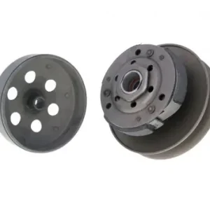 Wandlereinheit Set 107mm mit Kupplung und Glocke Rivello kompatibel für Gilera Runner Purejet Markenprodukt