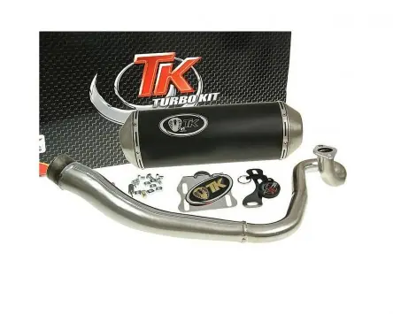 Sofort Bestellen Auspuff TURBOKIT GMax 4T für China GY6 125, 150