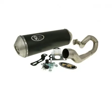 Letzte Chance Auspuff TURBOKIT GMax 4T kompatibel für Yamaha Majesty 125/150
