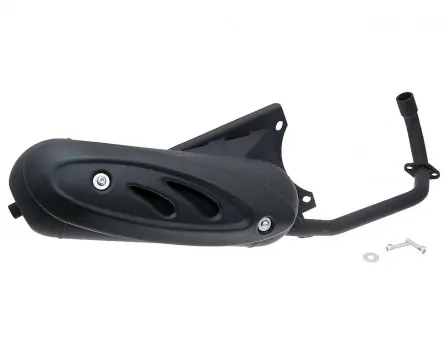 Aktuell Auspuff TECNIGAS Maxi 4 V13 kompatibel für Piaggio Liberty 125-200