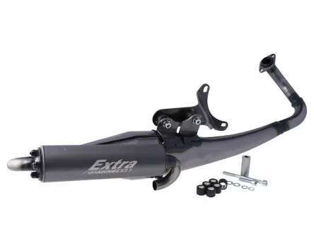 Auspuff GIANNELLI Extra V2 SR 50 Di-Tech (Piaggio) Preis Gesenkt