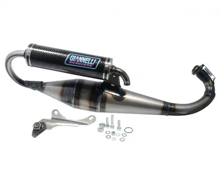 Garantierte Lieferung Auspuff GIANNELLI Shot V4 kompatibel für Piaggio Gilera