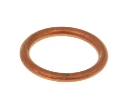 Preisknaller Dichtung Auspuffkrümmer 23x30x3,0mm für Peugeot 103, 104, MB