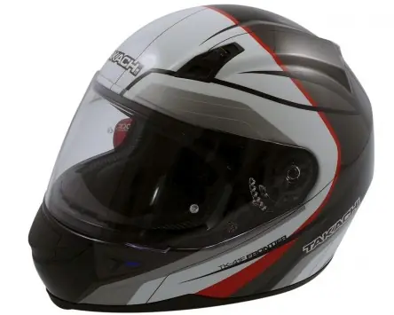 Integralhelm TAKACHI TK41 schw-weiß-rot Garantierte Lieferung