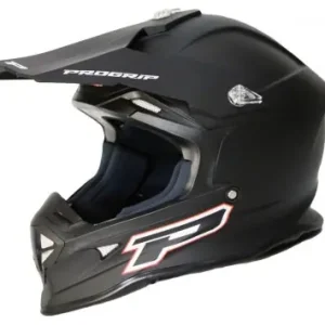 Begrenztes Angebot MX Helm PROGRIP 3190 MATT schwarz Größe XL (61-62)