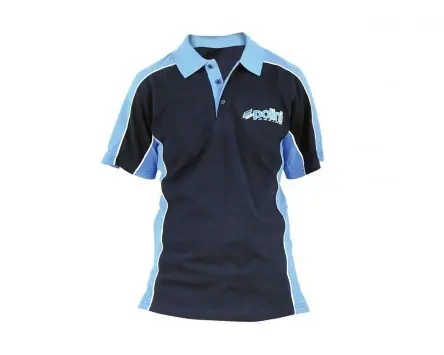 Poloshirt POLINI Race Team navy-hellblau Kracherpreis