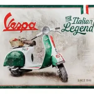 Advertising sign -Nostalgic Art- Italian Legend, 30x40c Jetzt Bestellen