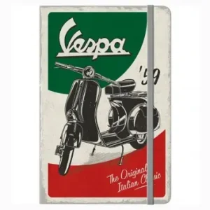 Schnäppchen Notepad -NOSTALGIC ART, A5- The Italian Classic