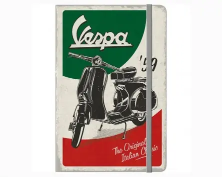 Schnäppchen Notepad -NOSTALGIC ART, A5- The Italian Classic