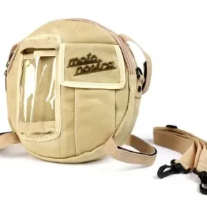 Preiswert Tasche Reserverad MOTO NOSTRA kompatibel für Vespa 10 Zoll, waxed canvas Vespa, Lambretta, Classic, Roller