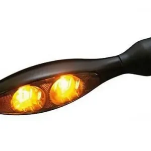 Blinker Kellermann Micro 1000 ,Dark, LED, M8, schwarz, getöntes Glas, Motorrad Markenware
