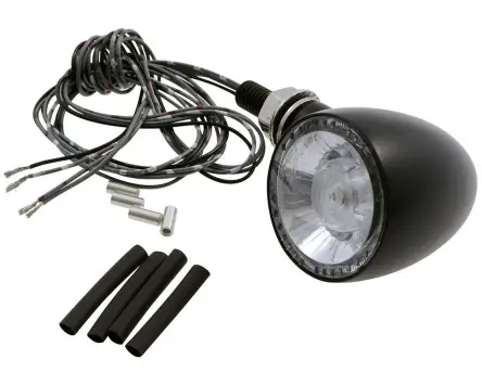 Blinker LED / Rücklicht Kellermann Bullet 1000 DF, schwarz, klar, Motorrad Mega-Angebot