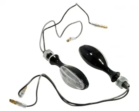 Blinker Vanez LED Oval mit Prüfzeichen Beliebt