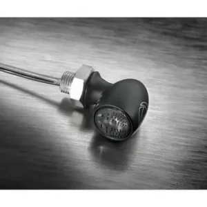 Top-Angebot Blinker Set KELLERMANN Bullet Atto Black Mini LED Blinkleuchte vorne / hinten mit ABE kompatibel für Motorrad, Roller, Moped, Vespa, Mofa