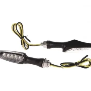 Wochenendangebot Blinker Set M8 LED schwarz für Generic Trigger 2016-