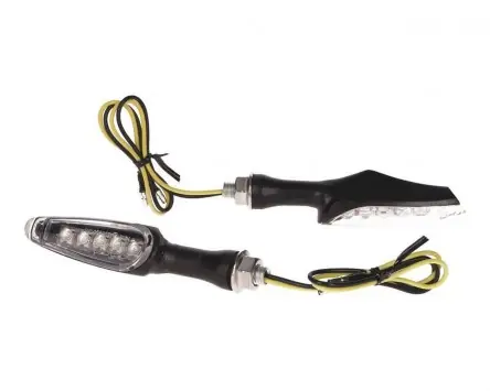 Wochenendangebot Blinker Set M8 LED schwarz für Generic Trigger 2016-