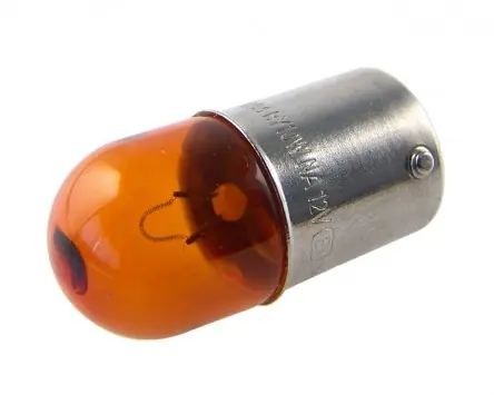 Glühbirne 12V 10W FLÖSSER BAU15S orange Mega-Angebot